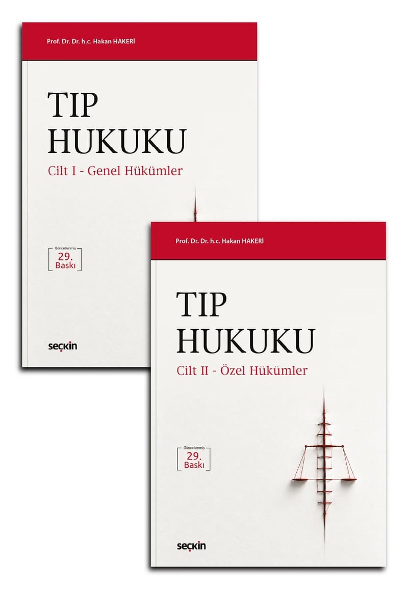 Tıp Hukuku (2 Cilt)  kitap kapağı