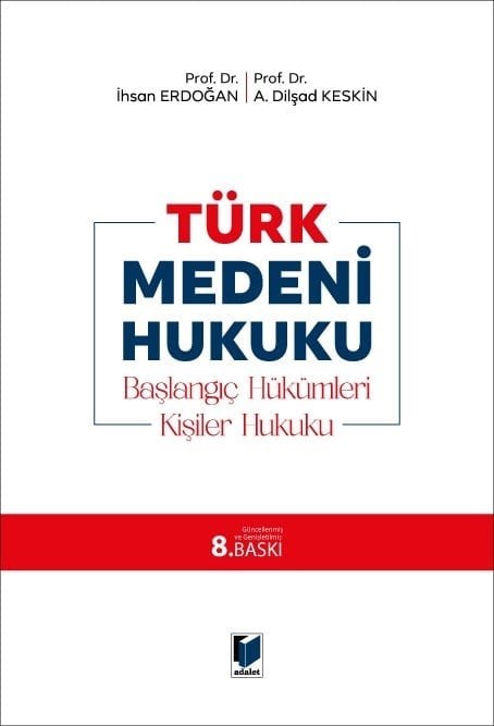 Türk Medeni Hukuku  kitap kapağı