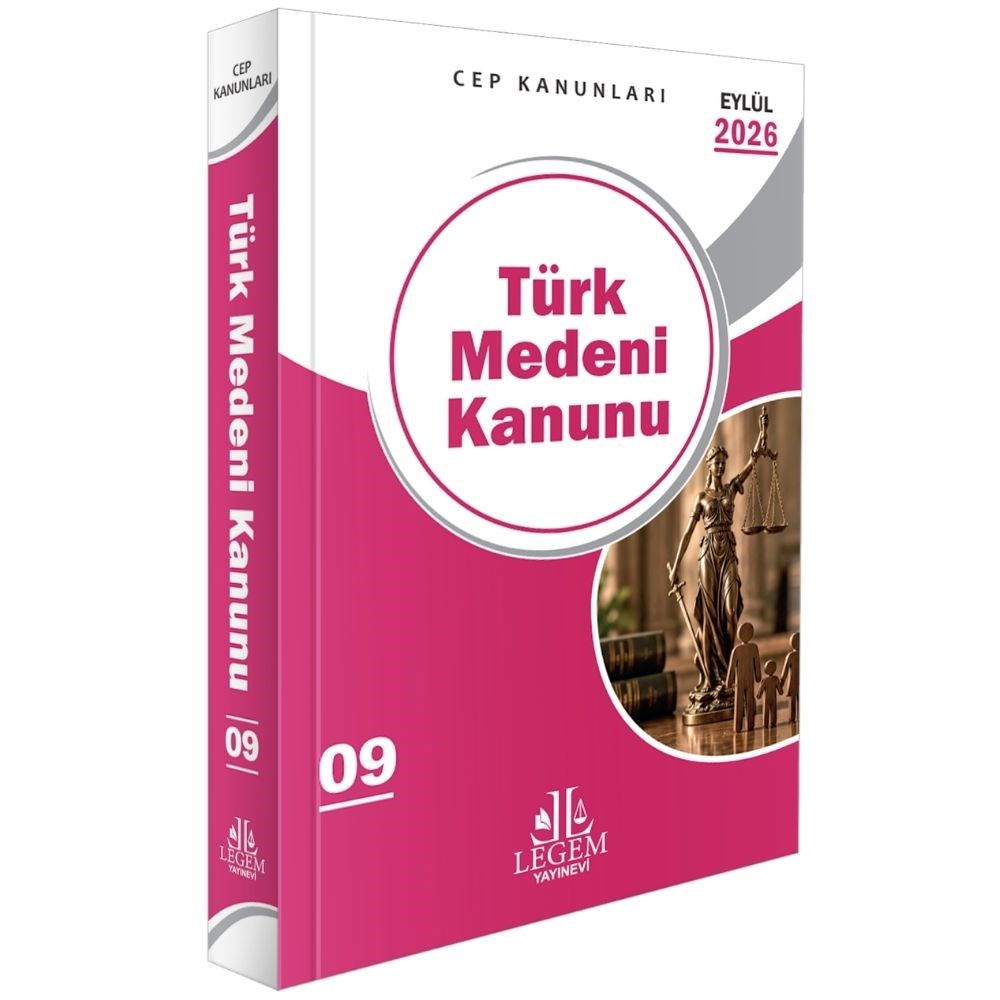 Türk Medeni Kanunu  kitap kapağı