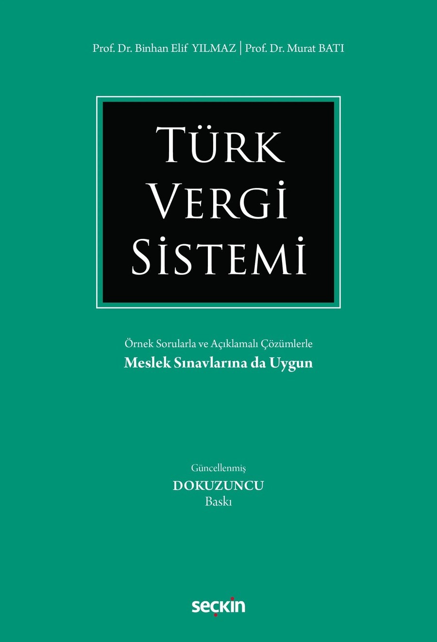 Türk Vergi Sistemi  kitap kapağı
