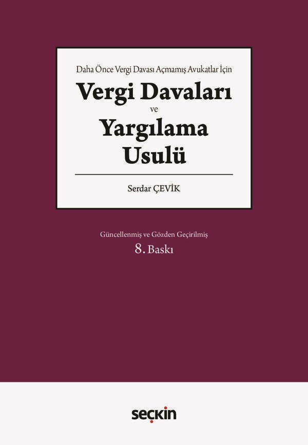 Vergi Davaları Ve Yargılama Usulü
