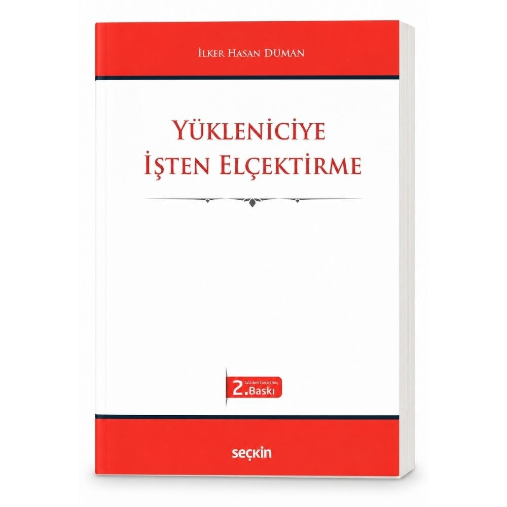 Yükleniciye İşten Elçektirme  kitap kapağı