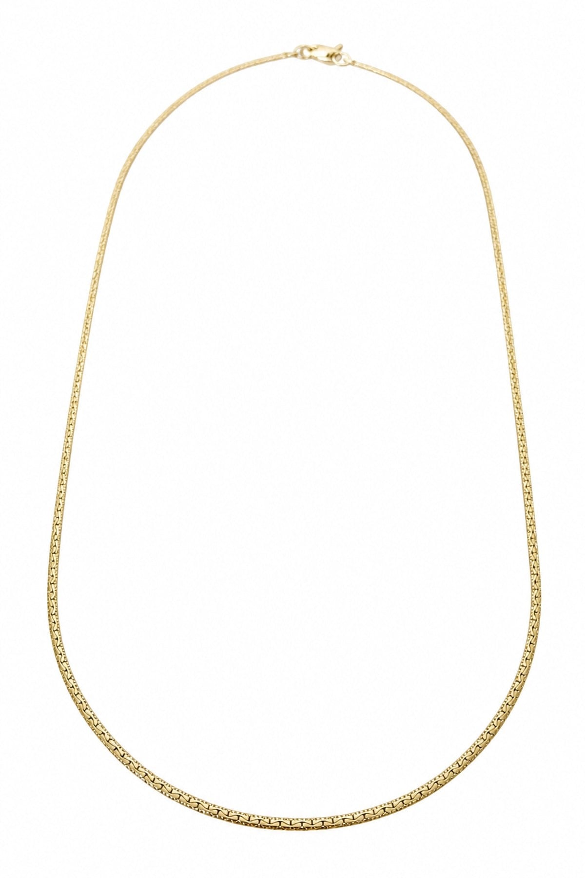 14K Özel Seri Gold Zincir Kolye (45 cm)