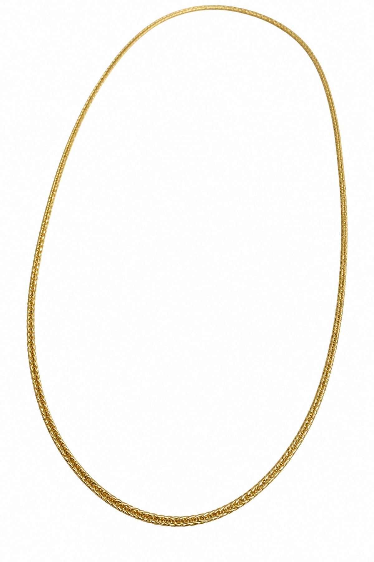 14K Özel Seri Gold Zincir Kolye (60 cm)