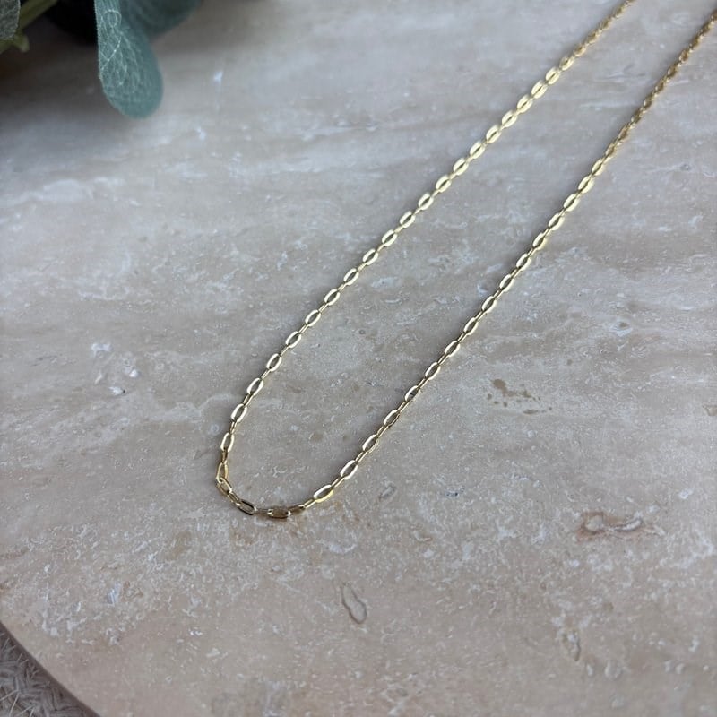 14K Özel Seri Gold Zincir Kolye