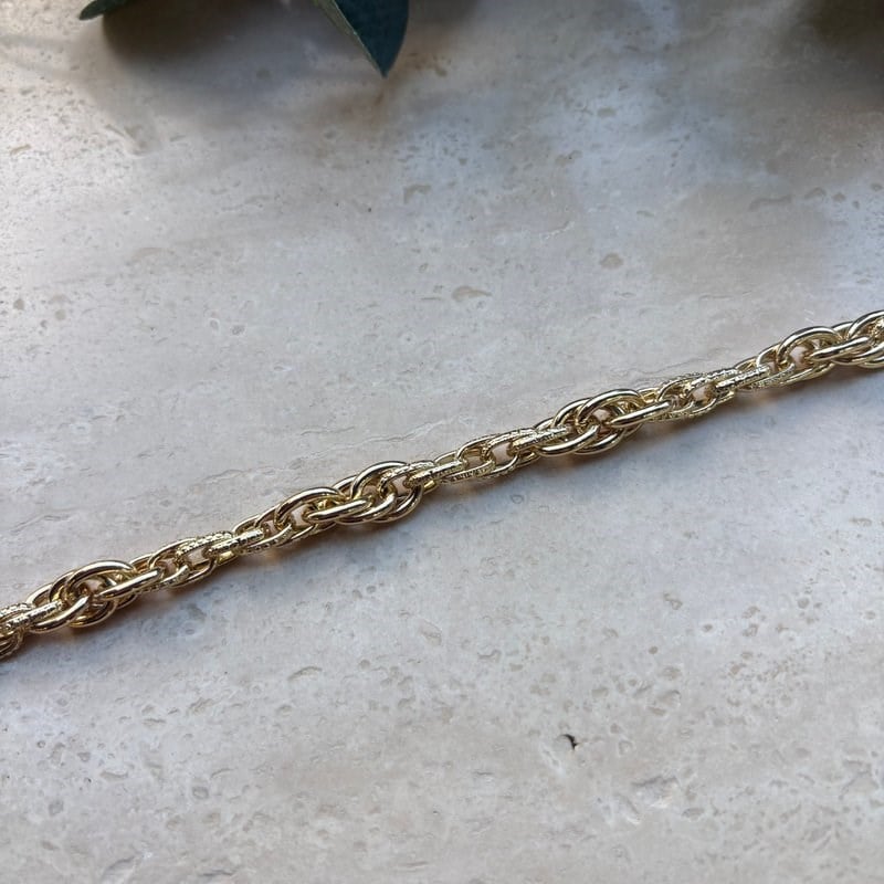 14K Özel Seri Kuyumcu Model Bileklik (17+3 cm)