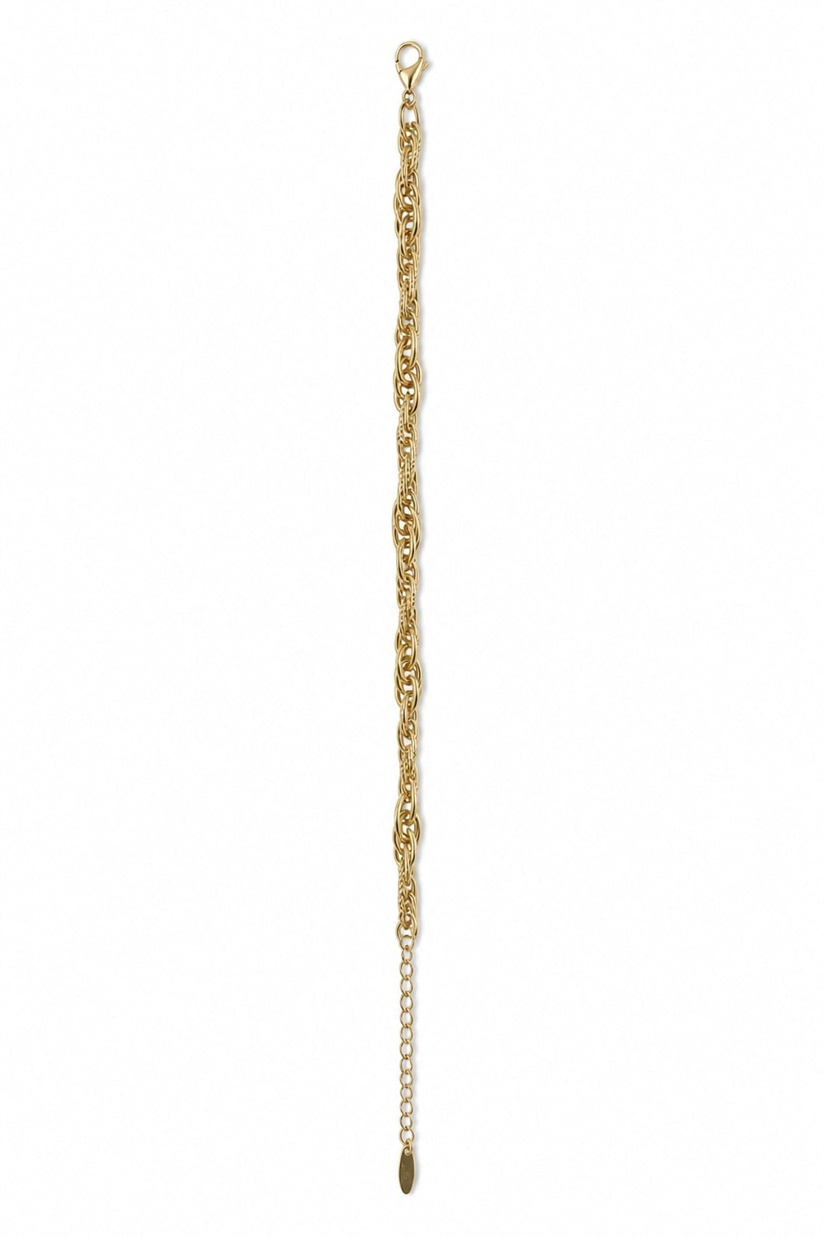 14K Özel Seri Kuyumcu Model Bileklik (17+3 cm)