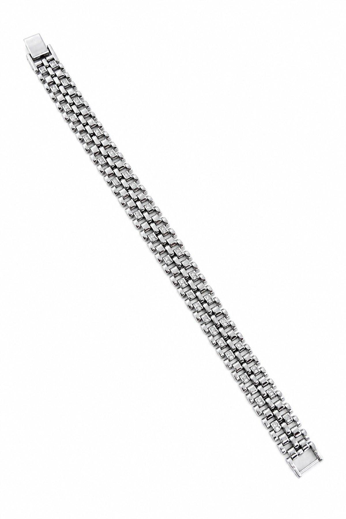 14K Özel Seri RLX Taşlı Bileklik