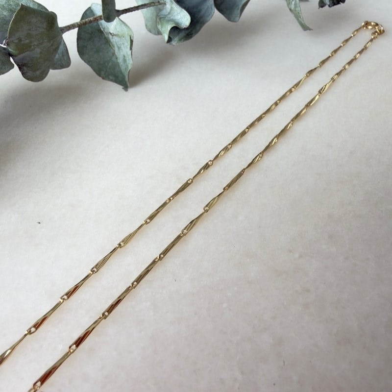 14K Özel Seri Şık Zincir Kolye (45 cm)
