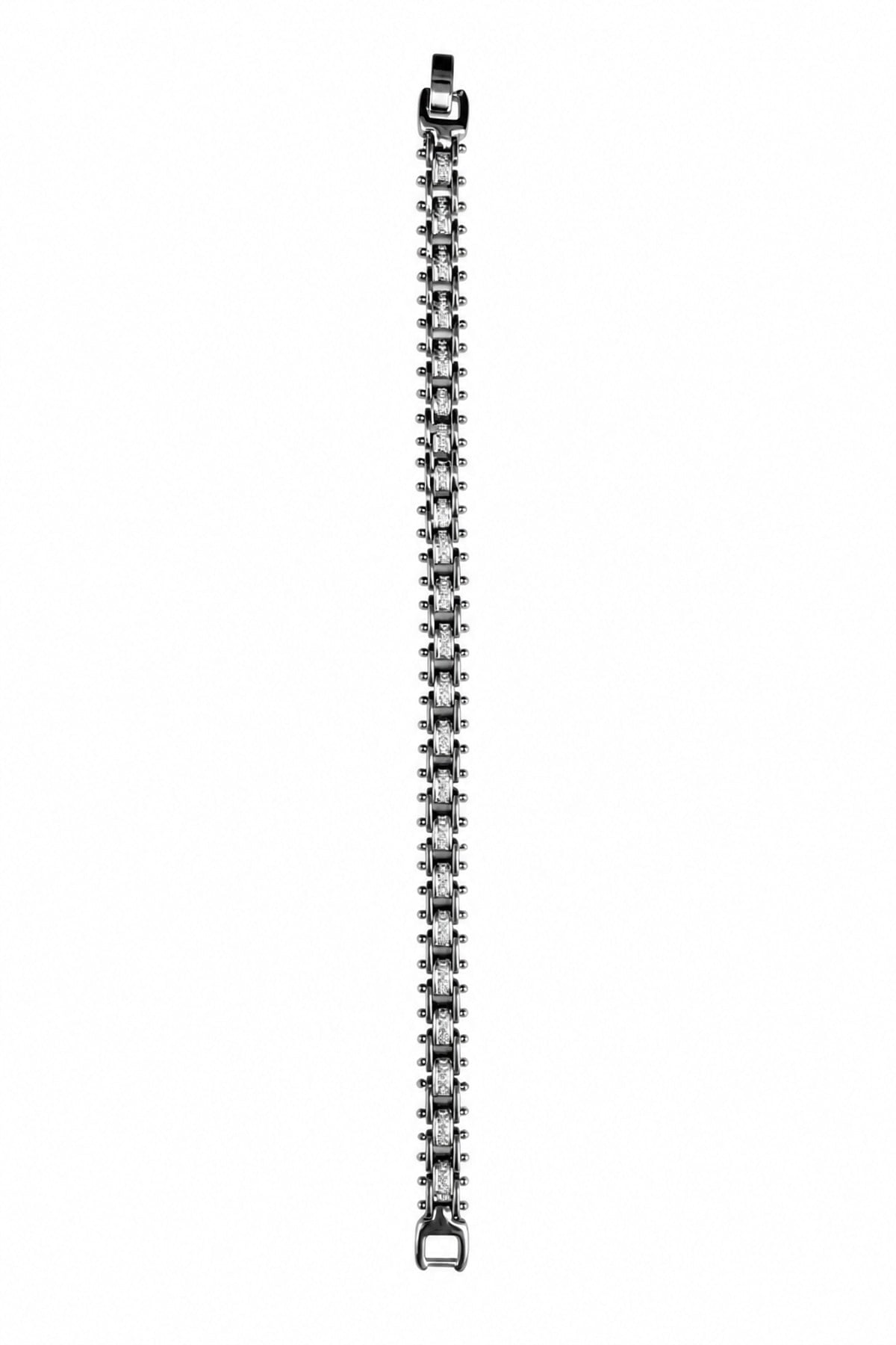 14K Özel Seri Taşlı Silver Bileklik