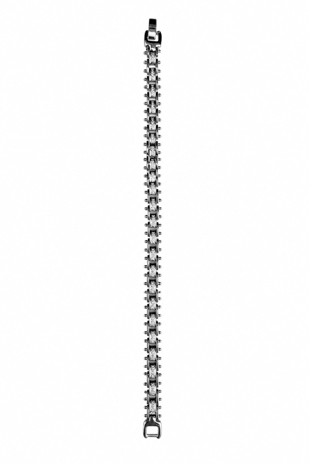 14K Özel Seri Taşlı Silver Bileklik
