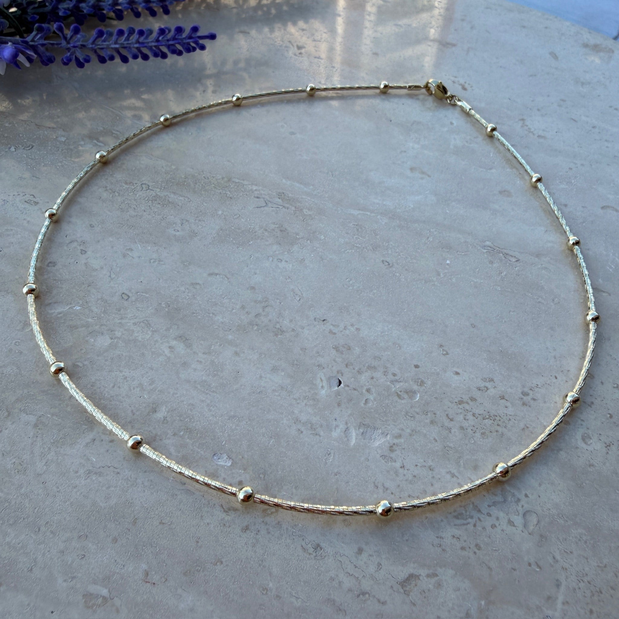 14K Özel Seri Toplu Yumuşak Choker