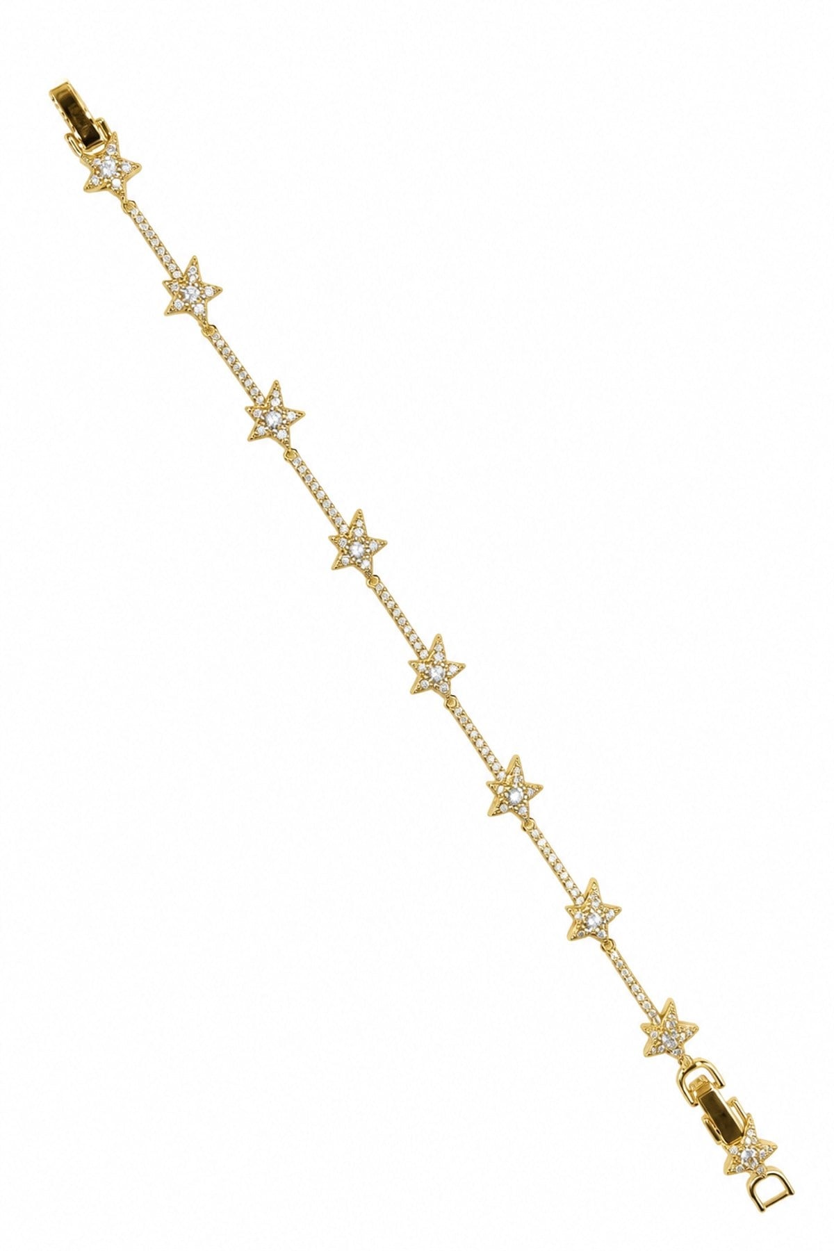 14K Özel Seri Yıldız Bileklik
