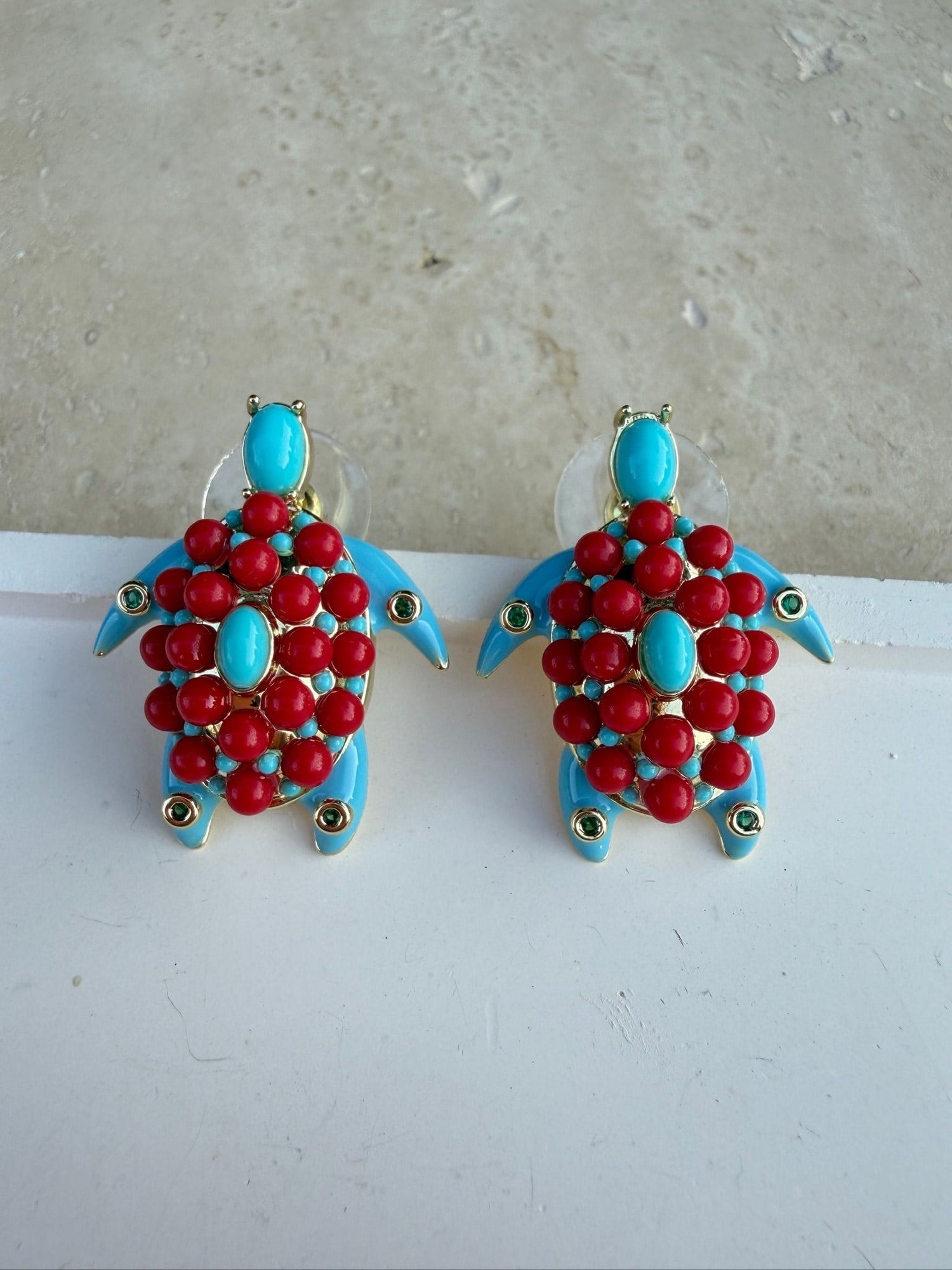 Caretta Caretta Küpe
