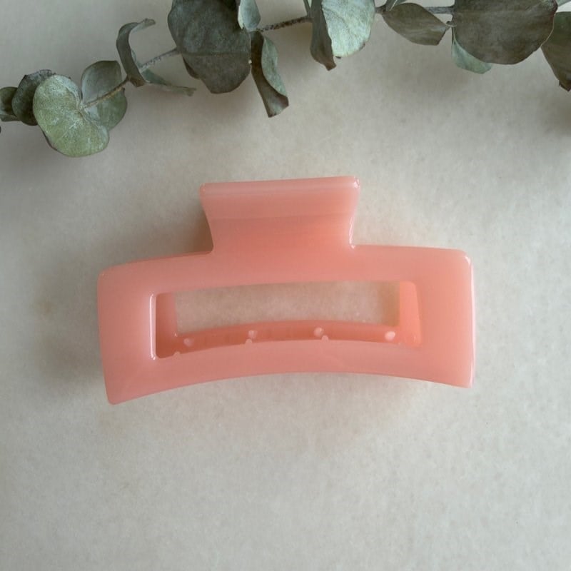 Dikdörtgen Kemik Toka (Pembe)