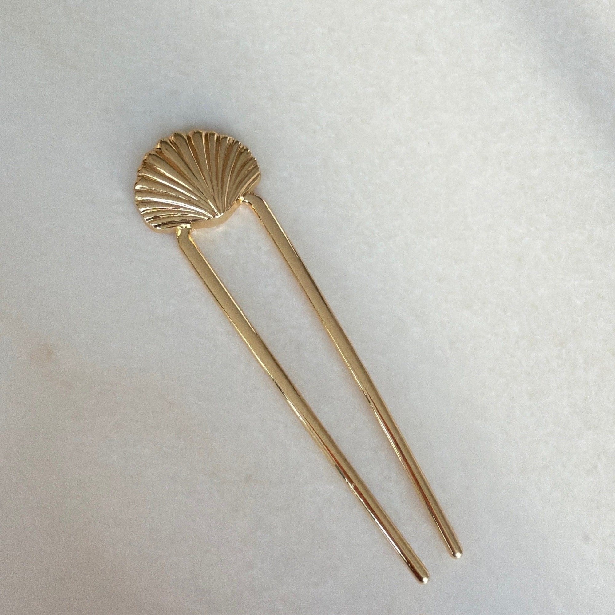 İstiridye Metal Topuz Tokası