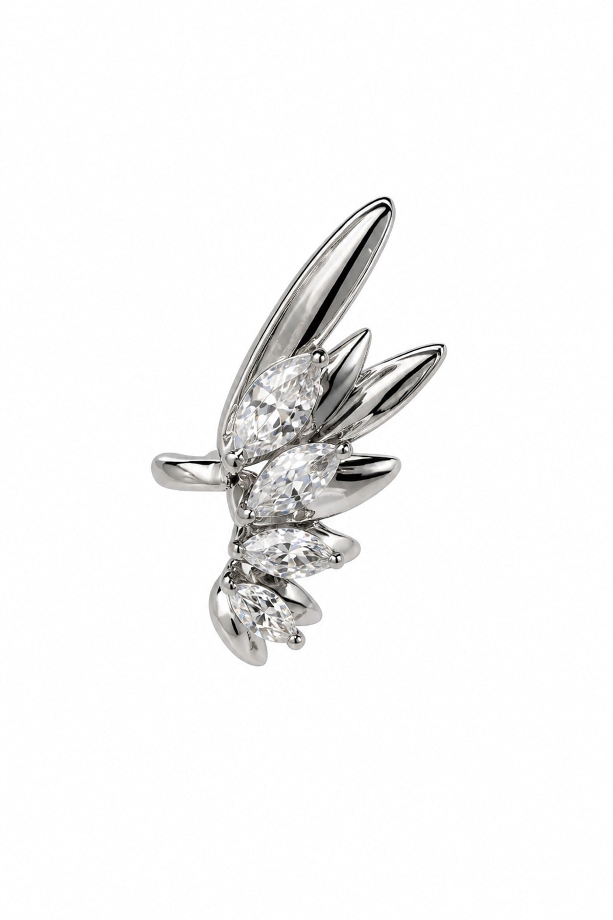 Kanat Silver Earcuff