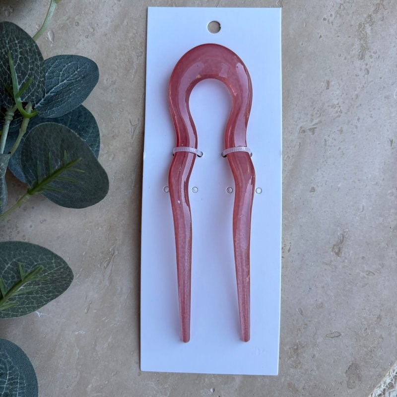 Kıvrımlı Büyük Saç Pini