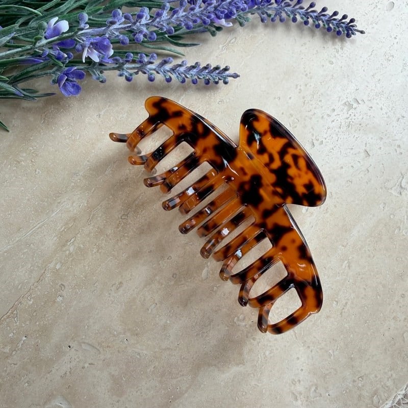 Leopar Desenli Kemik Mandal Toka