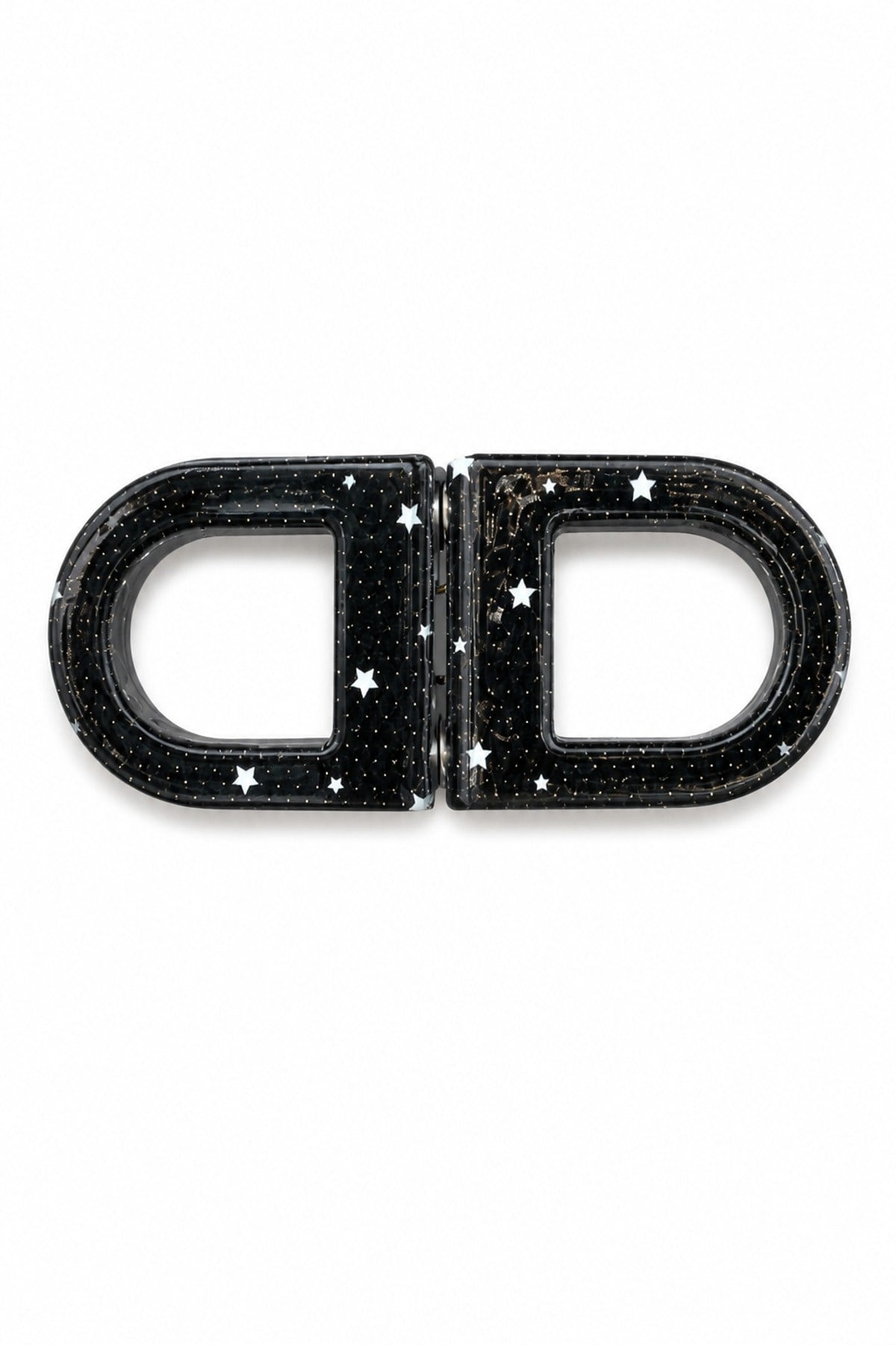 Puantiye Yıldız Desen Magnet Toka
