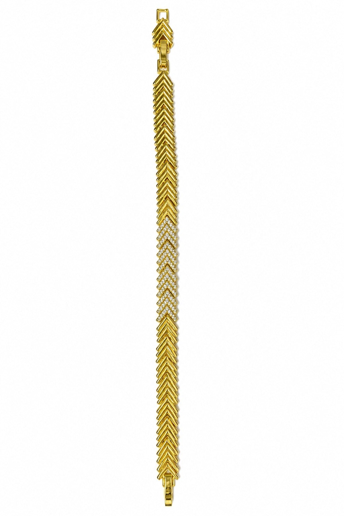 Sık Kılçık Model Bileklik (17+2 cm)