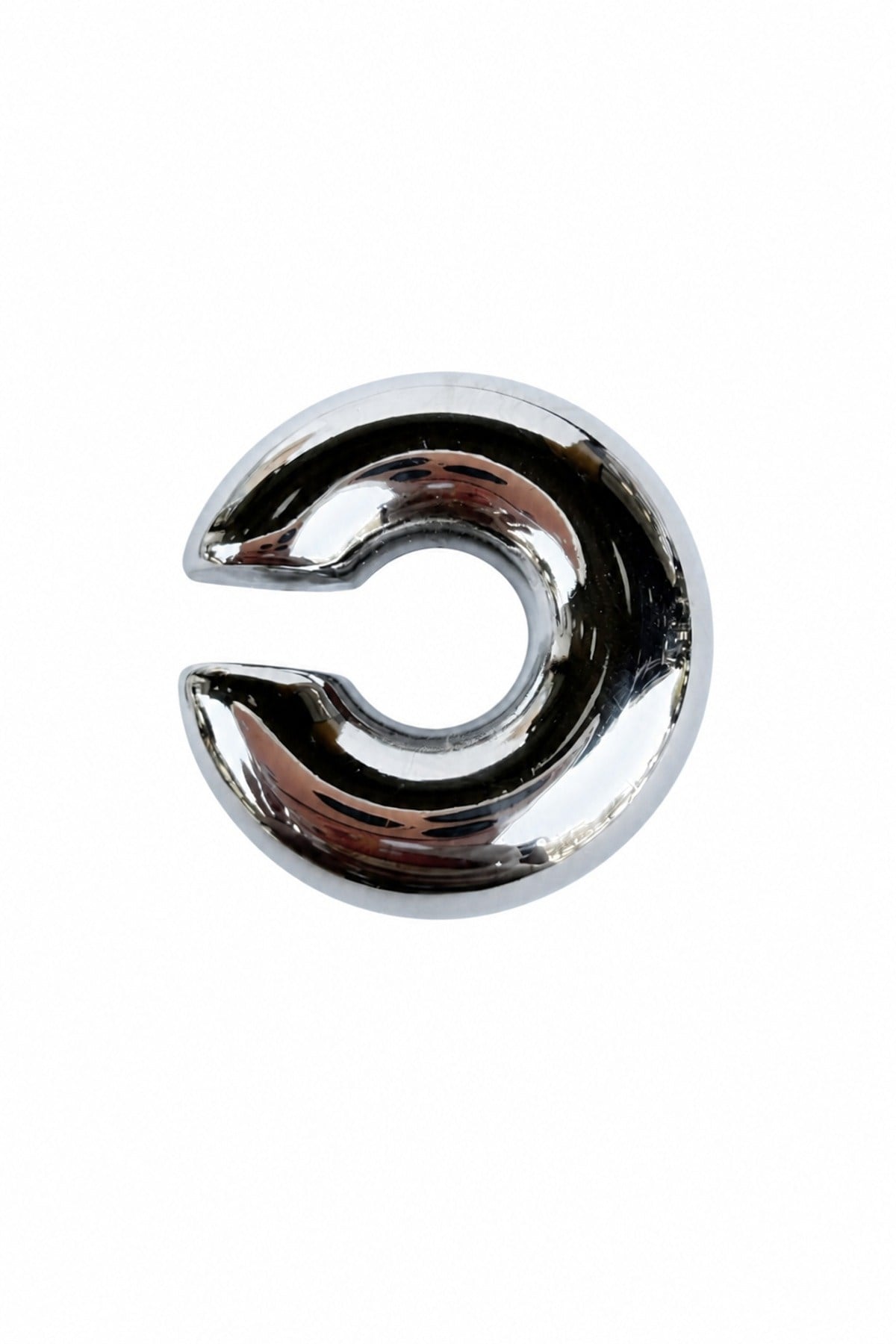 Silver C Earcuff