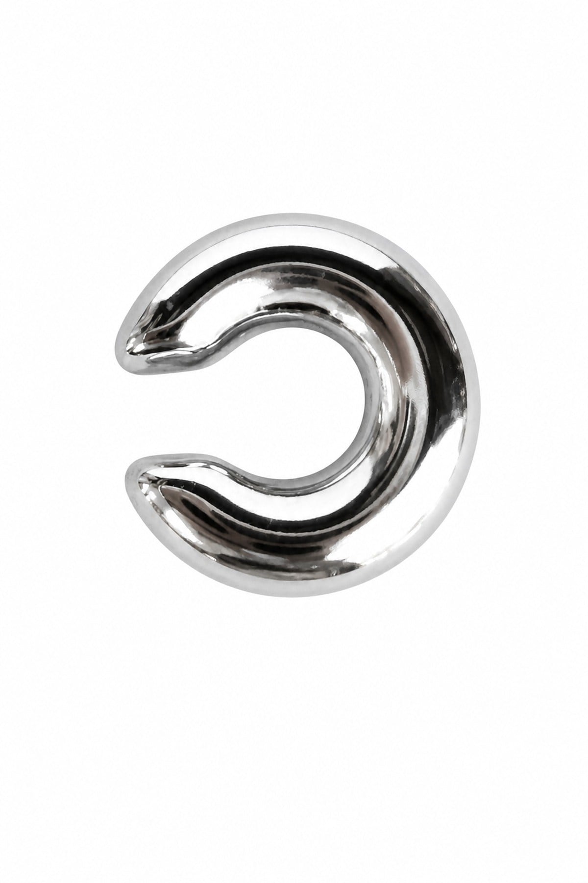 Silver C Earcuff