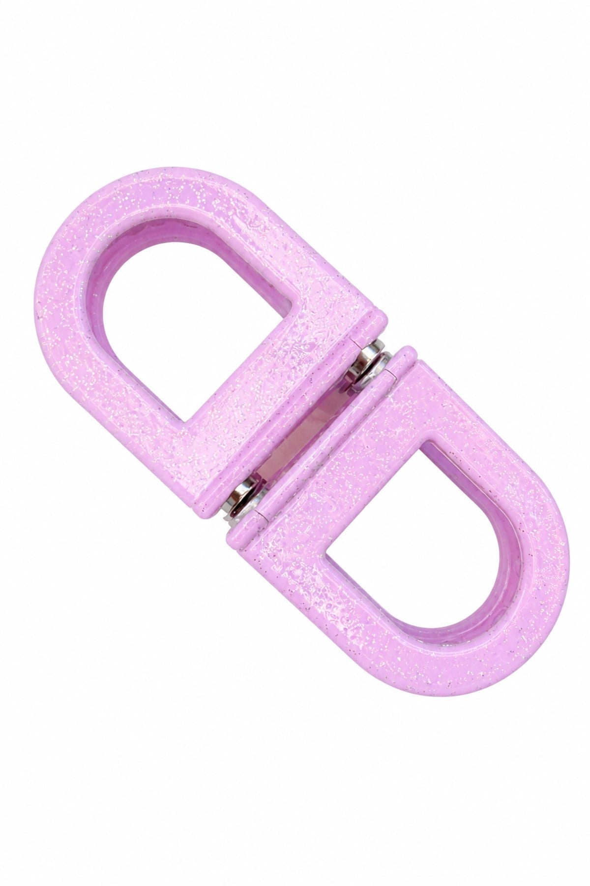 Simli Pembe Magnet Toka
