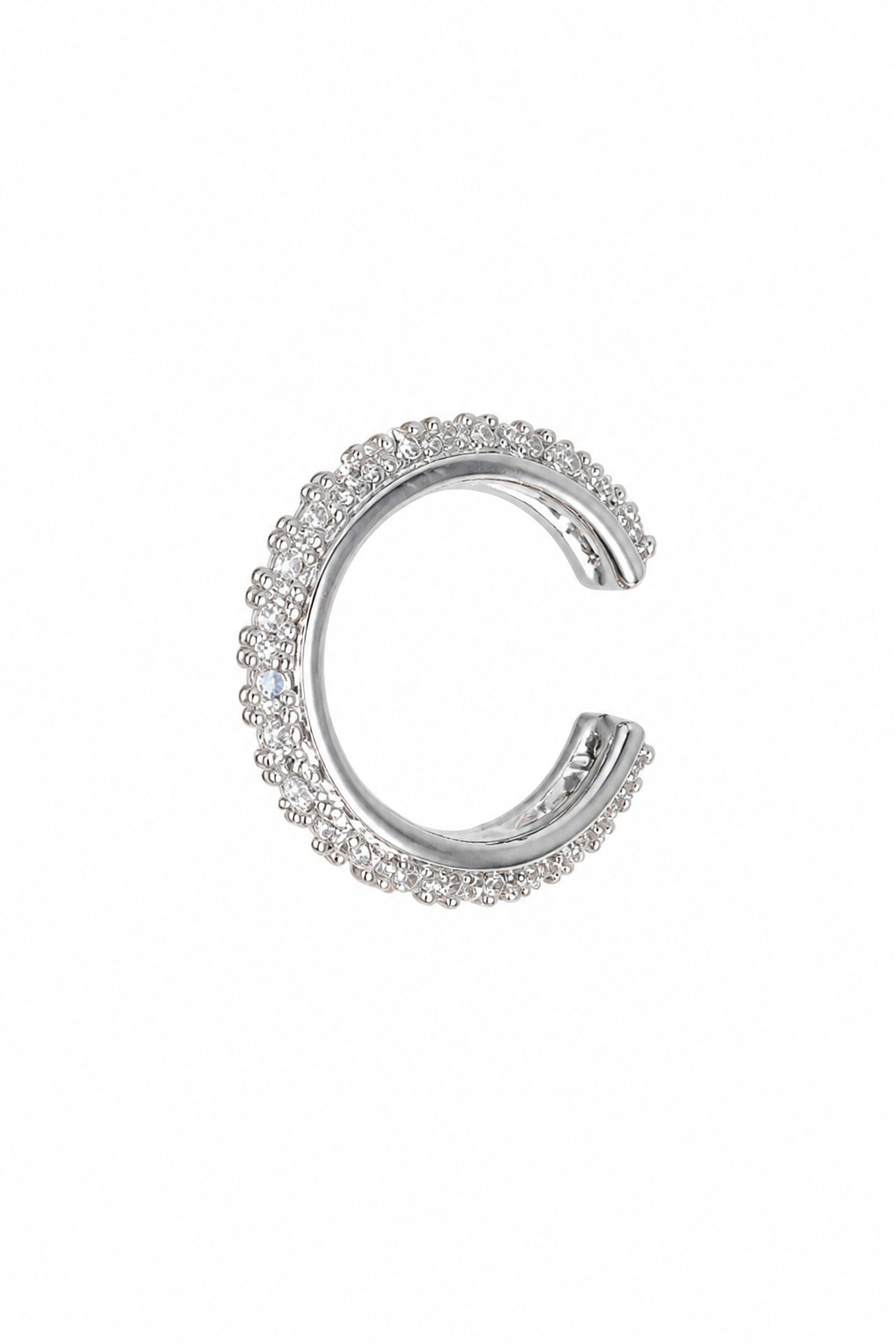 Tamtur Silver Earcuff