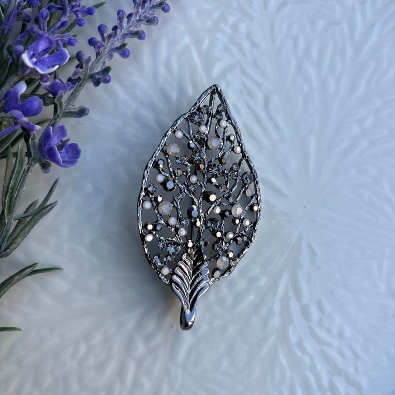 Yaprak Broş (Füme)