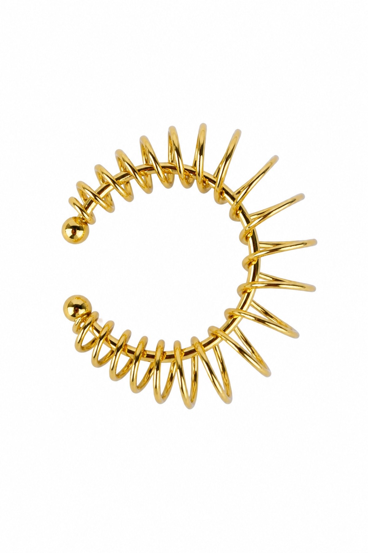 Yay Gold C Earcuff