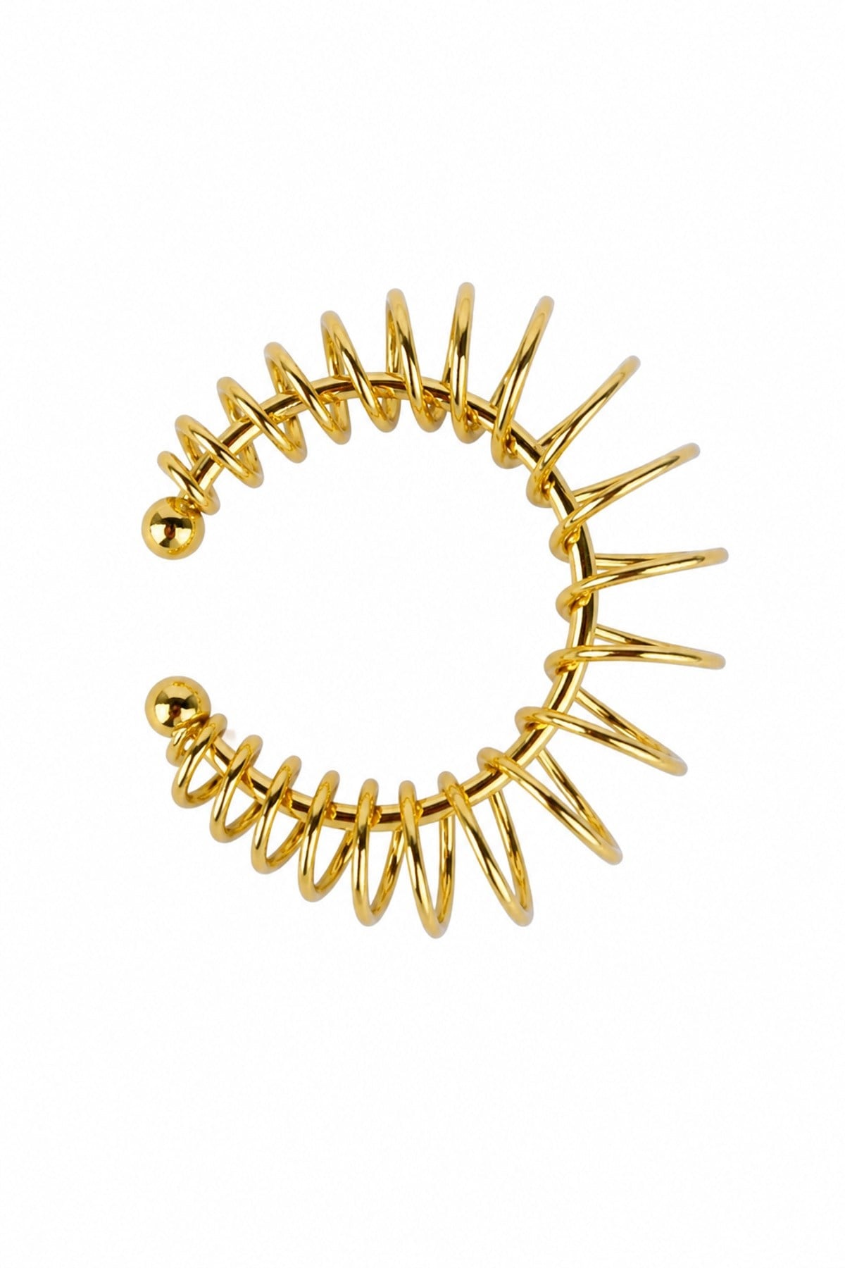 Yay Gold C Earcuff