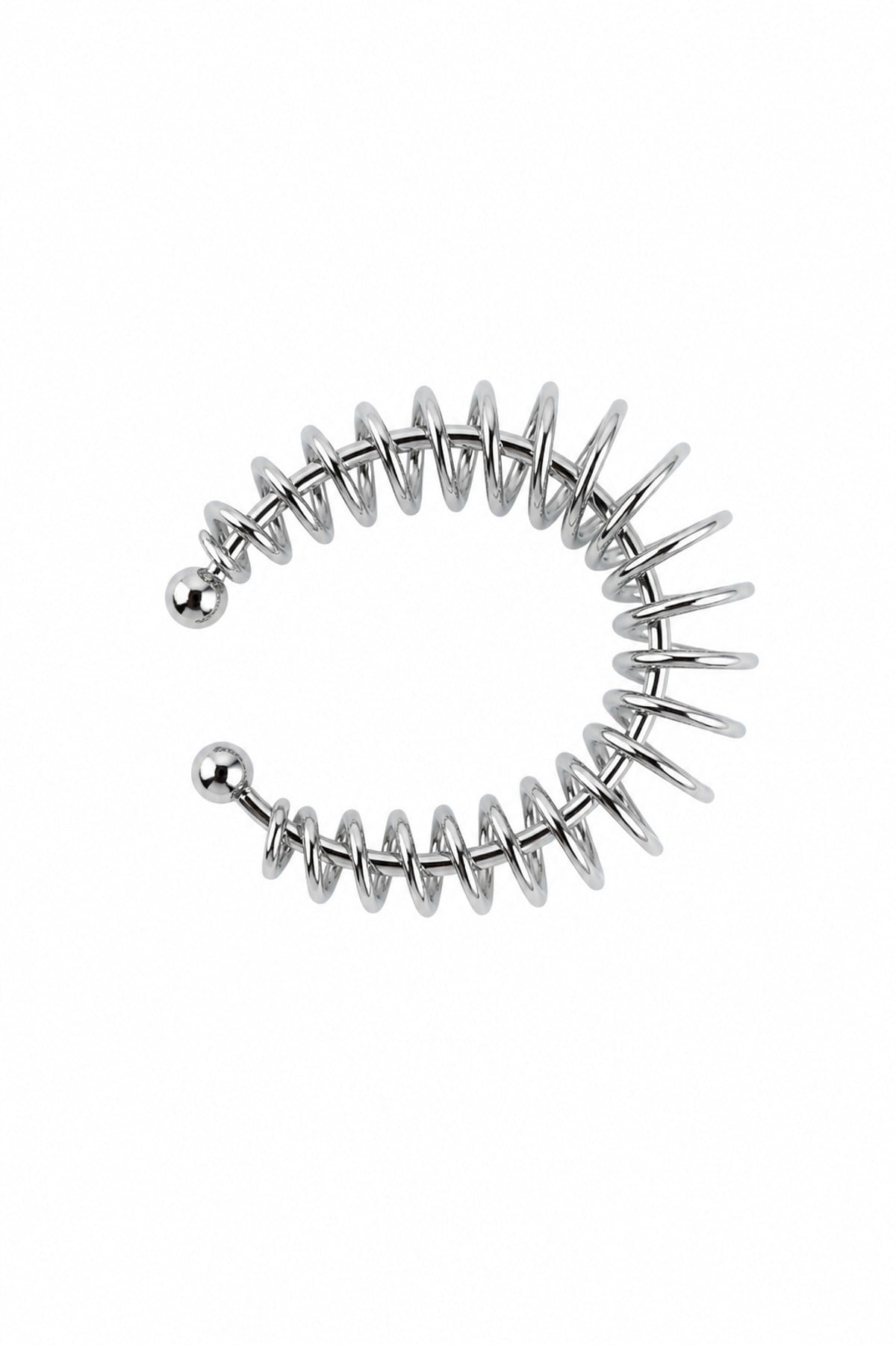Yay Silver C Earcuff