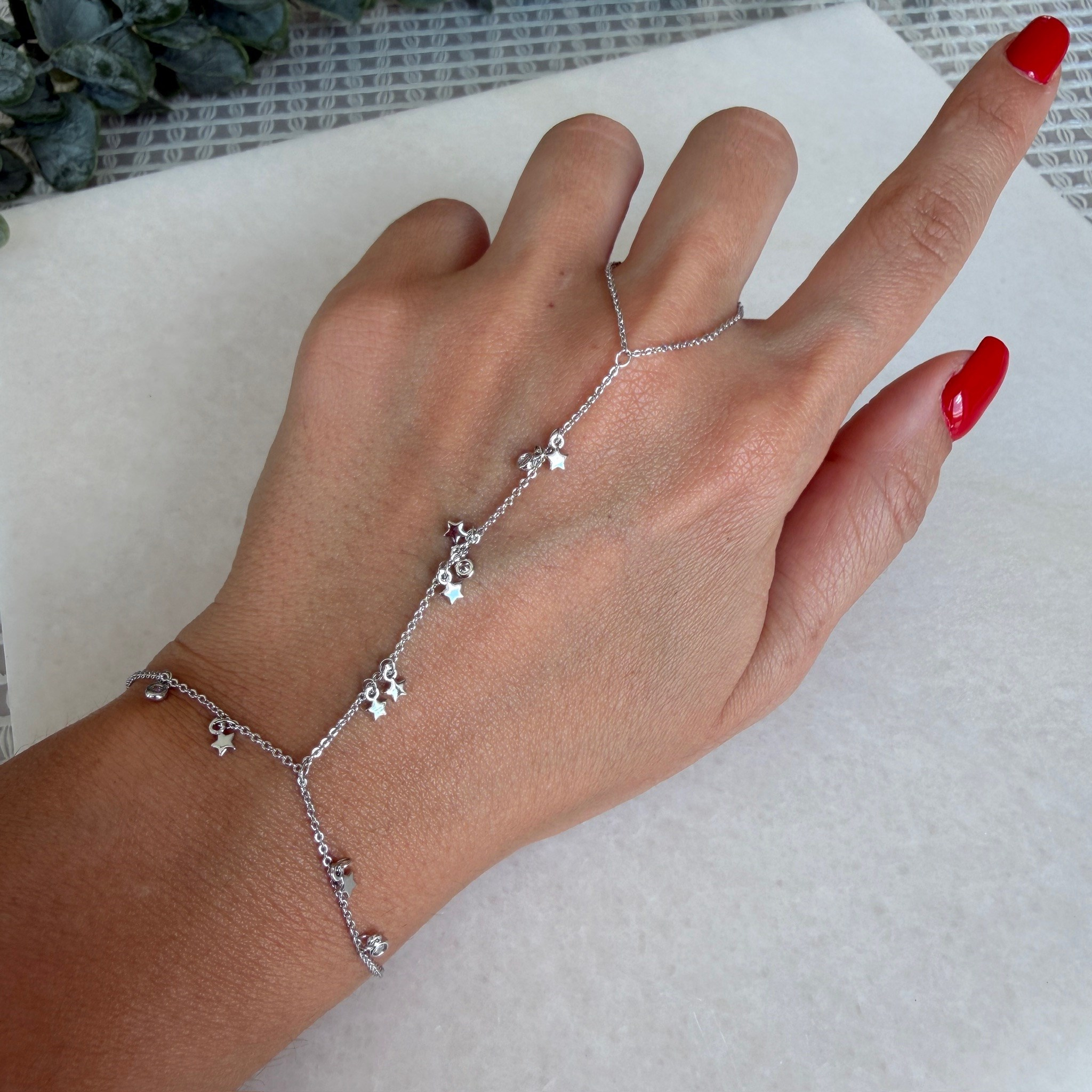 Yıldız Sallantılı Silver Şahmeran 