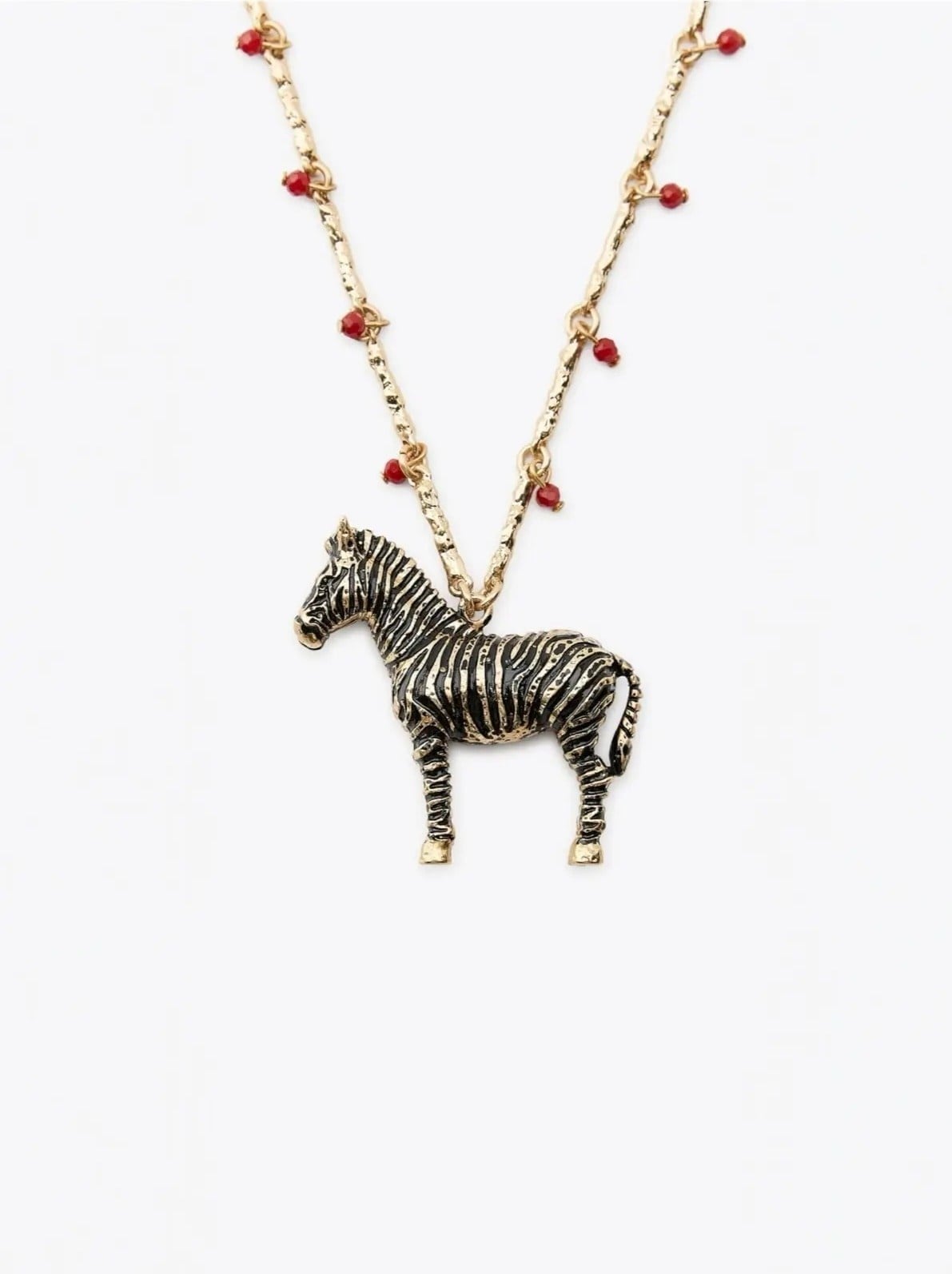 ZR Üçlü Zebra Kolye