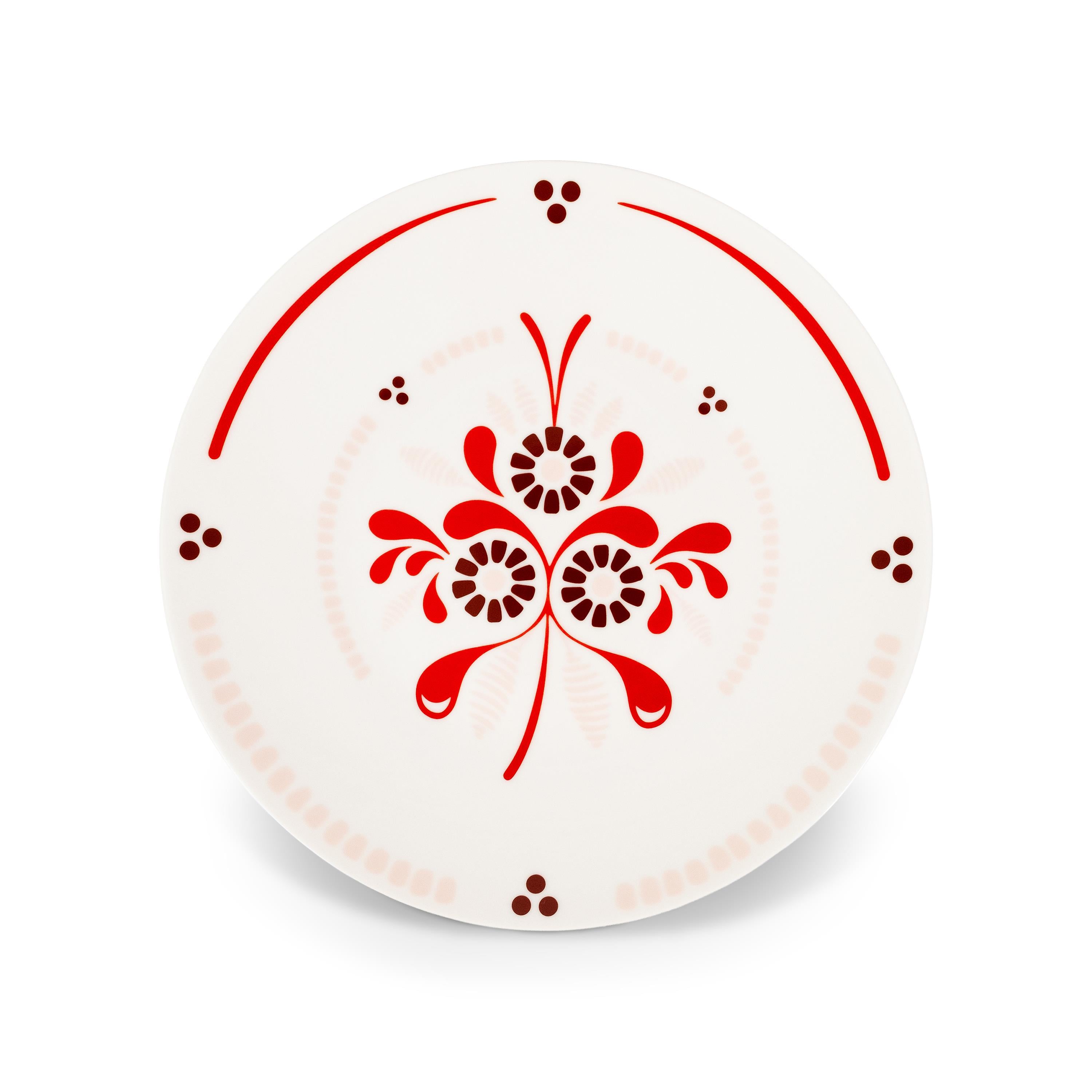 Mercan Pasta Tabağı