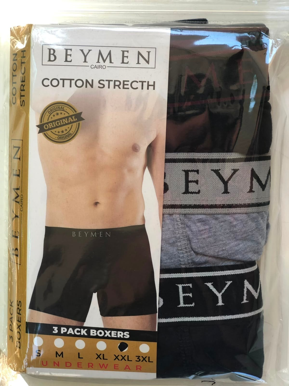 BYMN ERKEK BOXER 3 SET 
