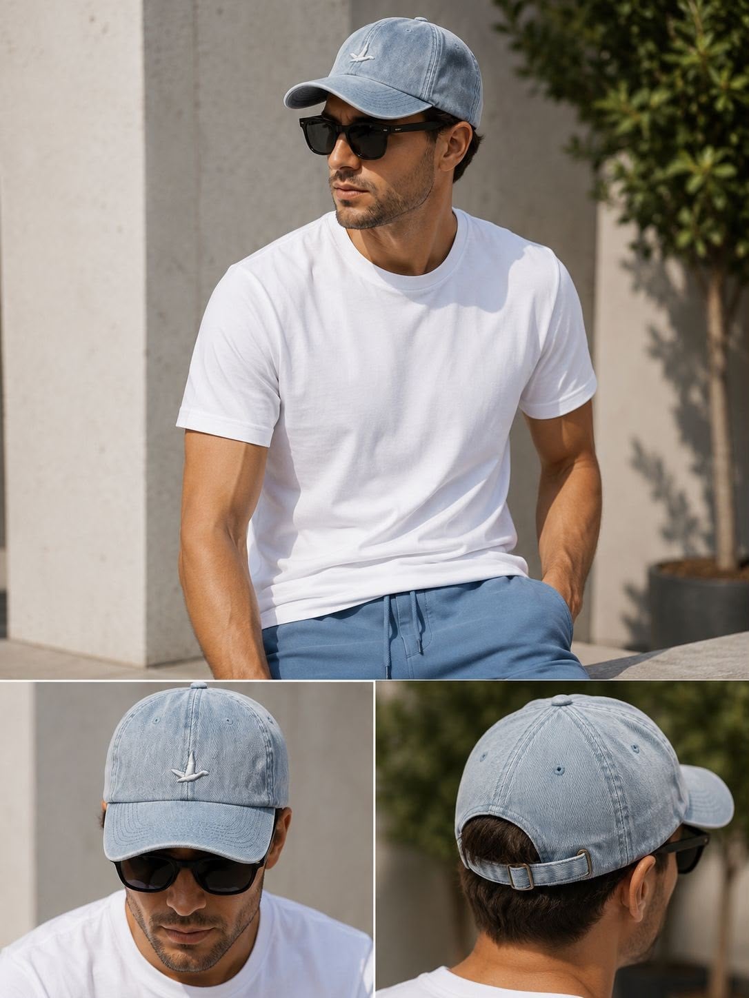 BYMN UNISEX KOT ŞAPKA