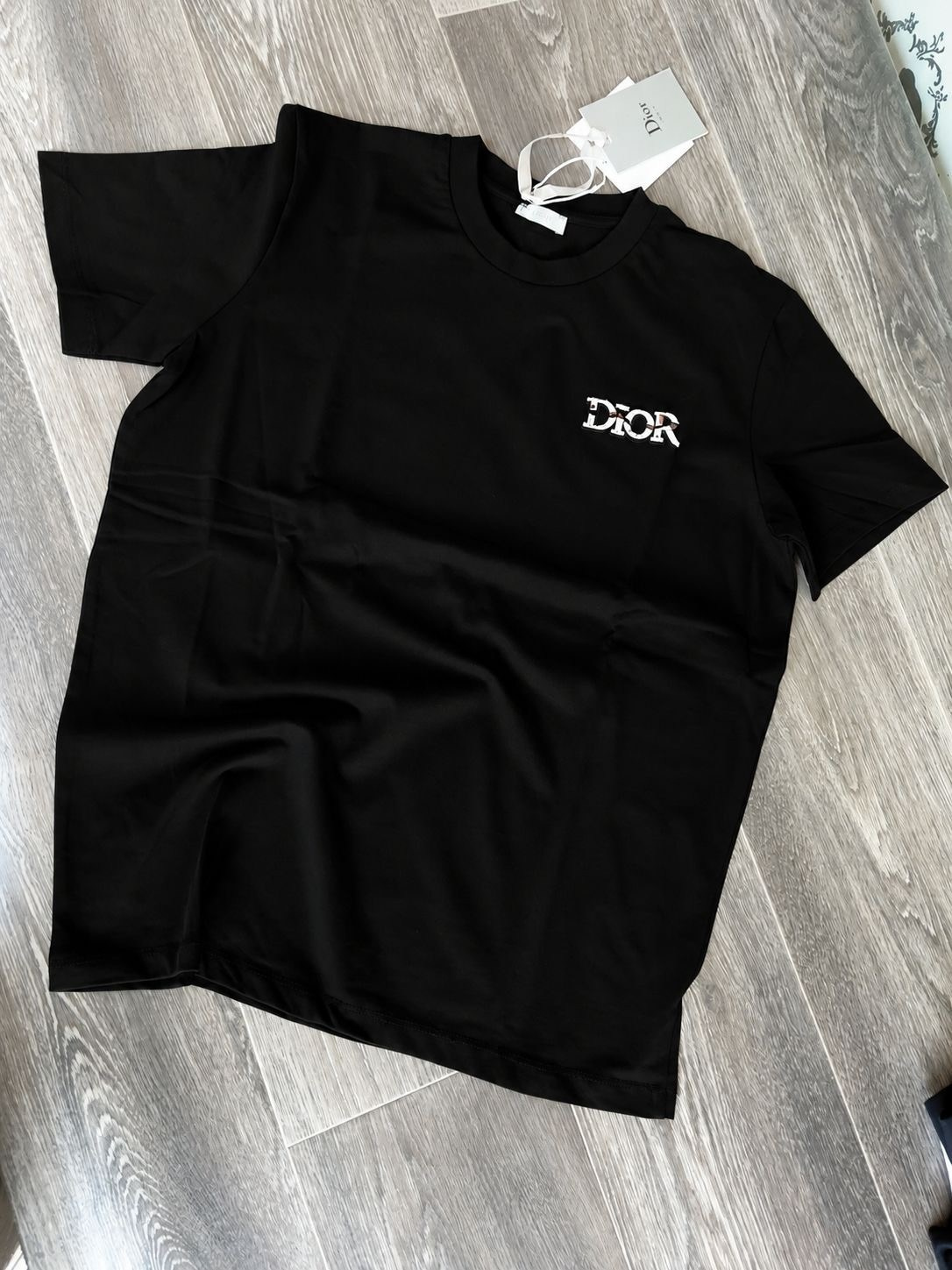 DIOR ERKEK SİYAH TSHIRT