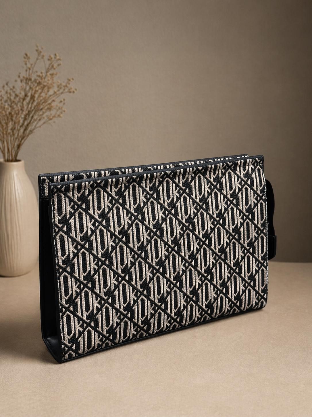 İPKYL KADIN  SİYAH VOYAGE CLUTCH
