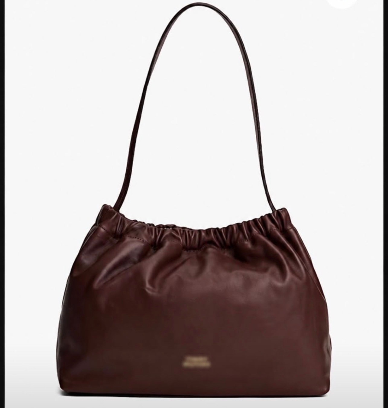 KADIN CLOUD BAG MODEL KAHVERENGİ ÇANTA