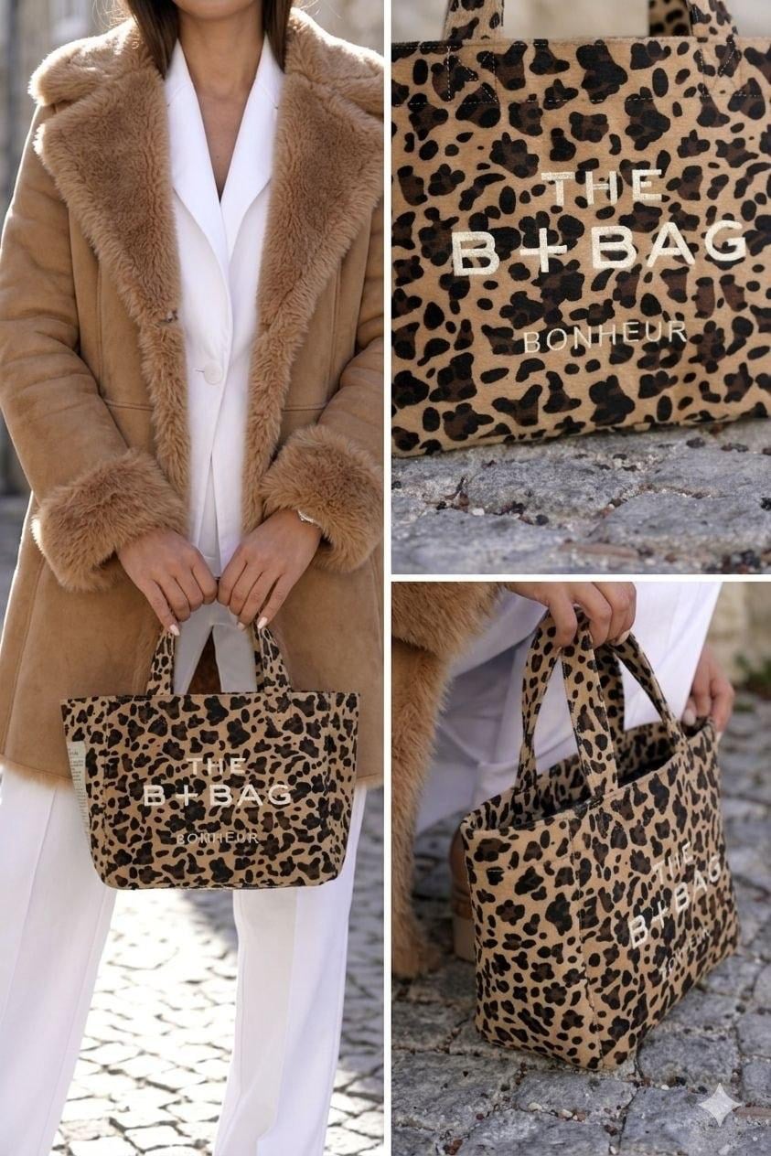 KADIN LEOPAR B+ ÇANTA