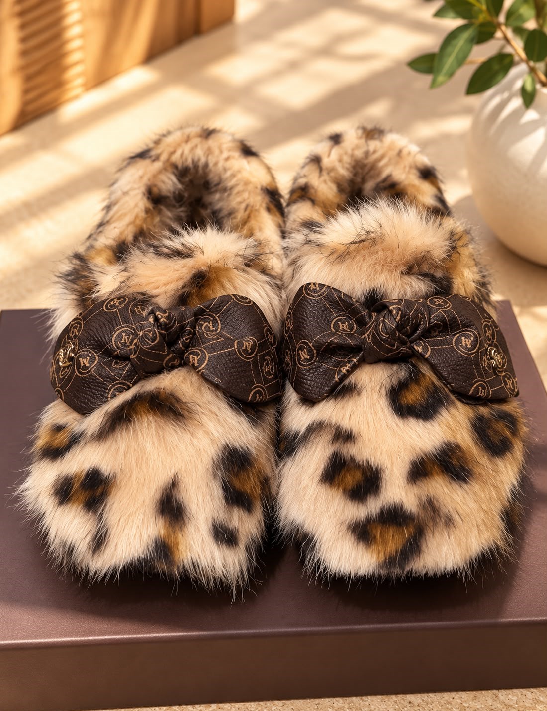 KUTULU LEOPAR PELUŞ BABET