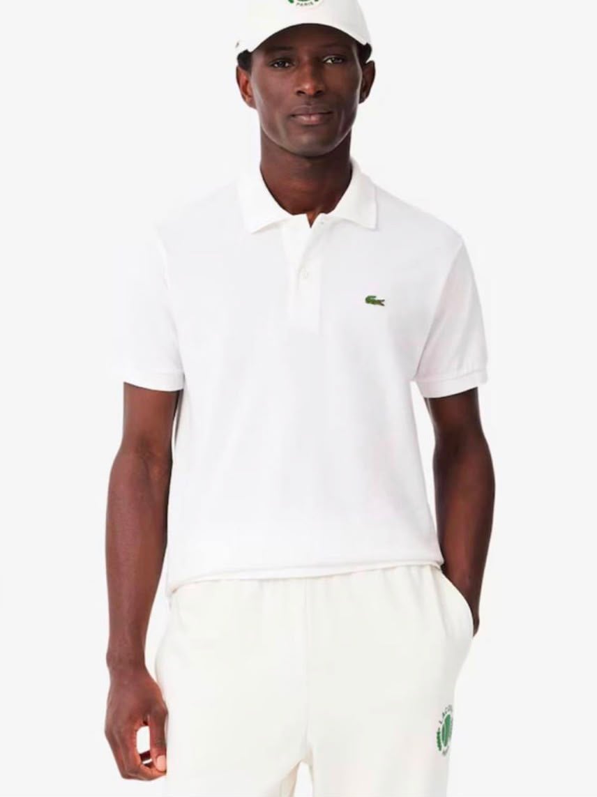 LCST ERKEK POLO YAKA CLASSİC FİT BEYAZ