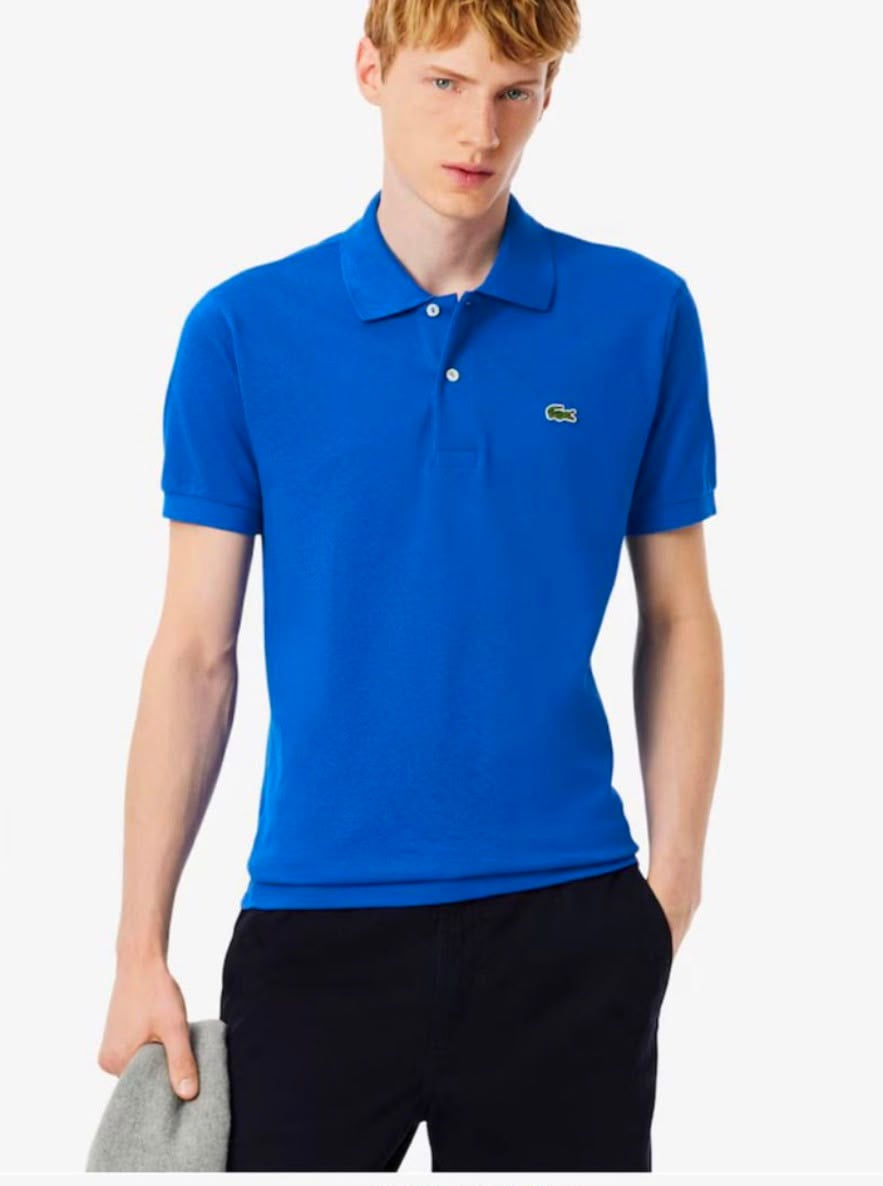 LCST ERKEK POLO YAKA CLASSİC FİT MAVİ TSHIRT 