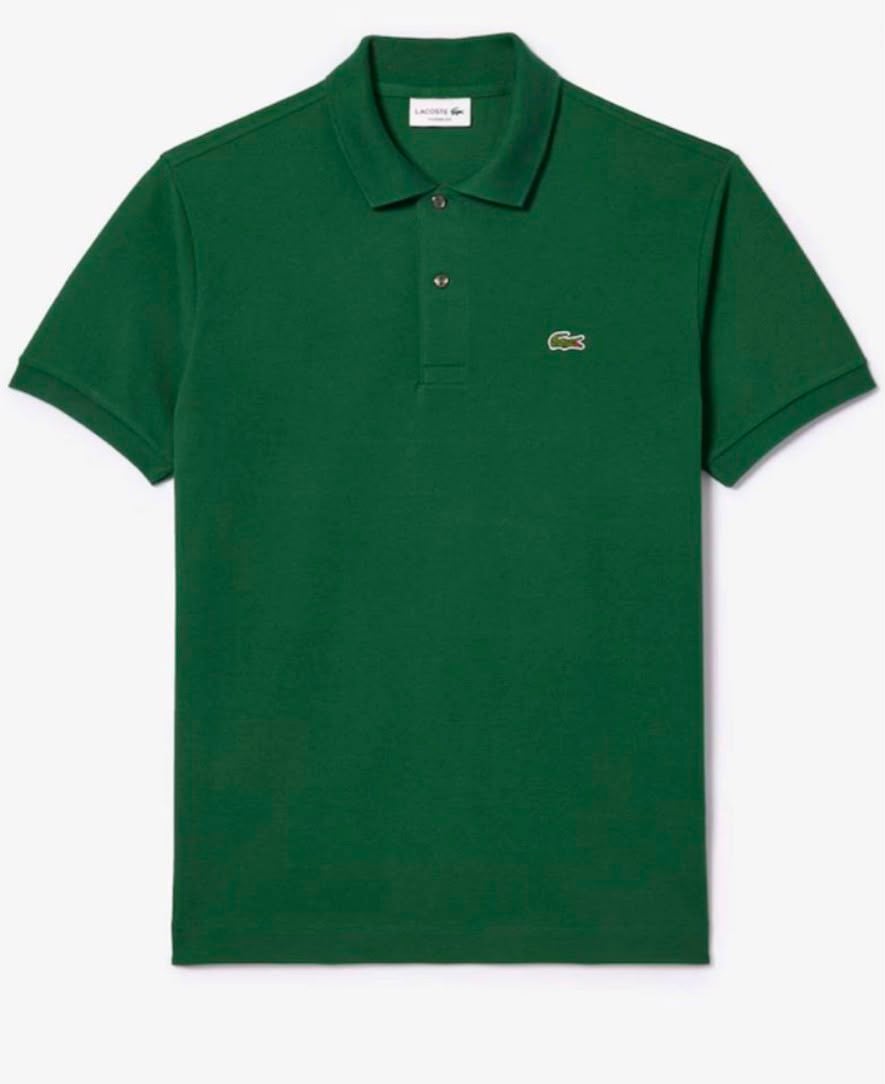 LCST ERKEK POLO YAKA CLASSİC FİT YEŞİL TSHIRT 