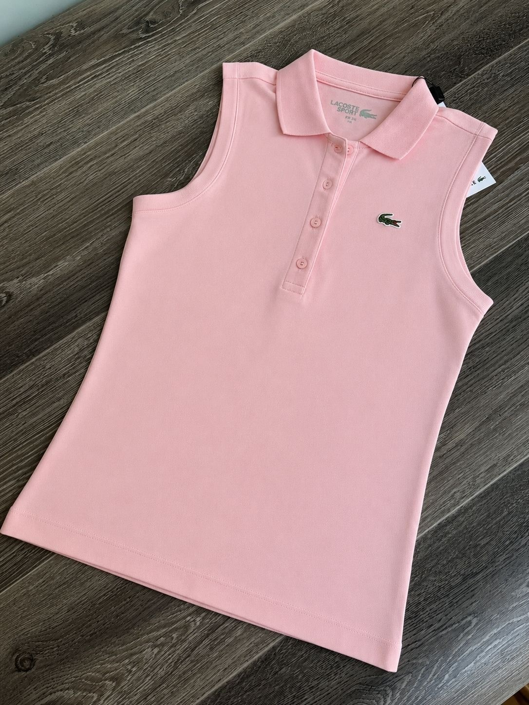 LCST KADIN POLO YAKA PEMBE ATLET 