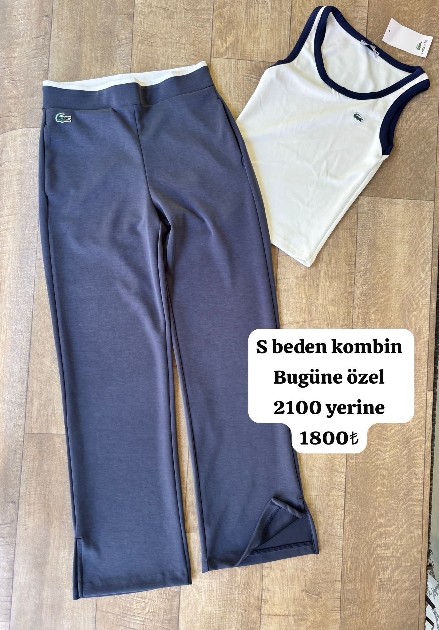 LCST KADIN TAKIM S BEDEN ATLET PANTOLON 