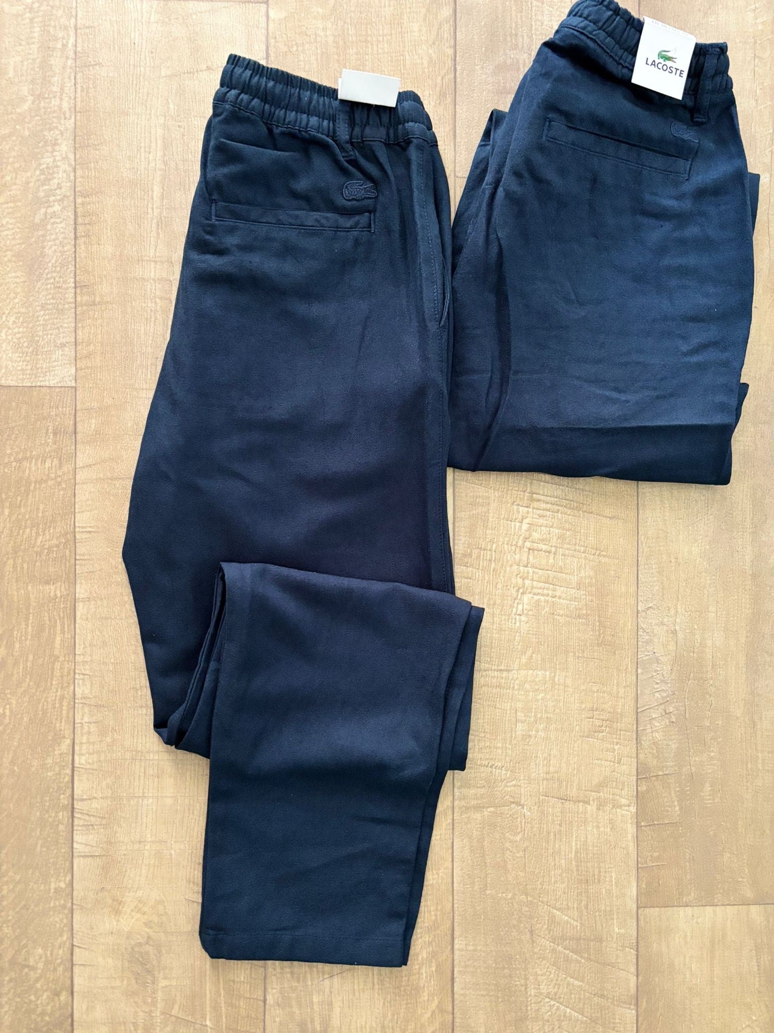 LCST KETEN YAZLIK LACİVERT PANTOLON