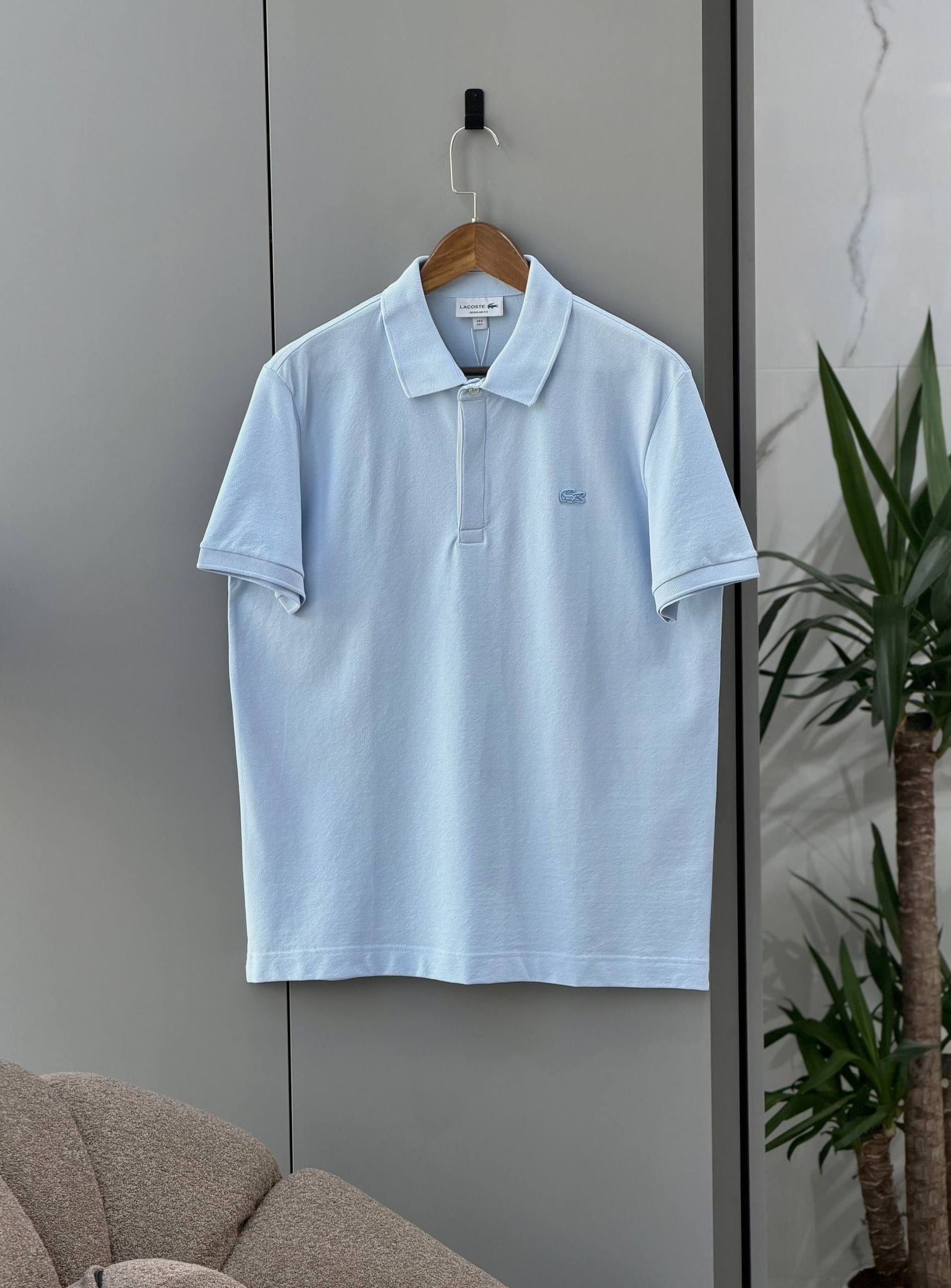 LCST POLO YAKA ERKEK BEBEK MAVİ TSHIRT 
